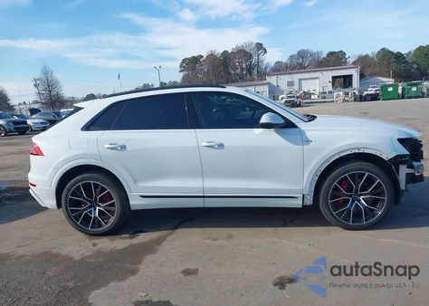 2021 Audi Q8 Premium Plus 55 Tfsi Quattro Tiptronic from USA, damaged, VIN WA1EVAF10MD026703